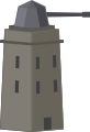Anti-air tower or turret.svg