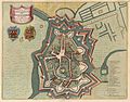 "Antique_map_of_Oudenaarde,_Belgium_by_De_Wit_F._1698.jpg" by User:Donarreiskoffer