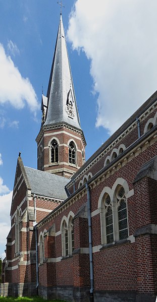 File:Antoing, l'église Saint Pierre (2).JPG