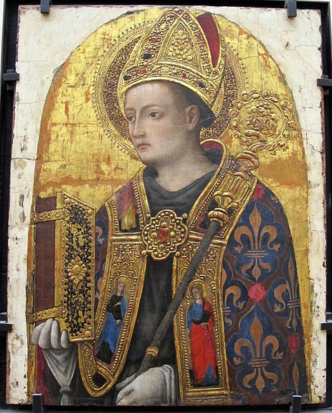 File:Antonio vivarini, san ludovico di tolosa, 1450 ca..JPG