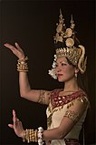 アプサラスの踊り子（カンボジア）