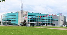 Arena Riga, home to multiple sports clubs of Riga Arena Riga.jpg
