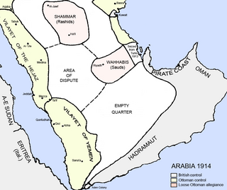 <span class="mw-page-title-main">Ottoman Arabia</span> Ottoman control of the Arabian peninsula (1517–1918)