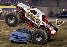 Arachnaphobia Monster Truck 2008.jpg