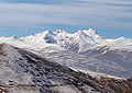 Mount Aragats from the east