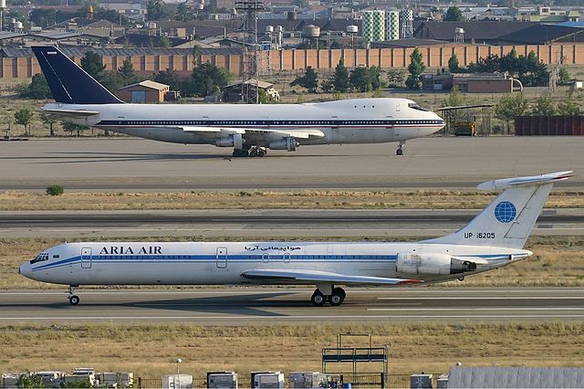 File:Aria Air Ilyushin Il-62 Sharifi.jpg - Wikimedia Commons