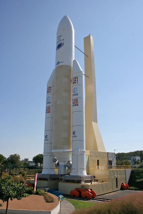 Image: Ariane 5 at Cite de l'Espace 5