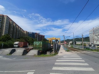 <span class="mw-page-title-main">Ariz–Basurto line</span> Railway in the Basque Country, Spain