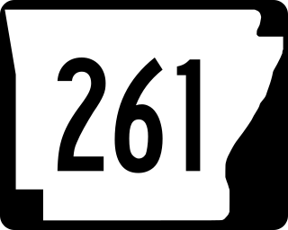 <span class="mw-page-title-main">Arkansas Highway 261</span>