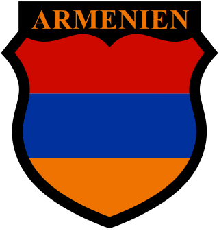 <span class="mw-page-title-main">Armenian Legion</span> Military unit