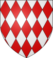Armoiries de la famille de Brucken, vassaux des ducs de Lorraine.