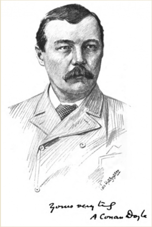 Arthur Conan Doyle: Biografia, Carrera mèdica, Carrera literària