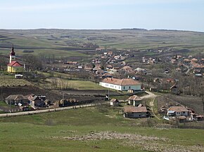 Panorama satului, partea de sud- vest
