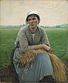 "Asta_Nørregaard_-_Peasant_Woman_from_Normandy_-_NG.M.03608_-_National_Museum_of_Art,_Architecture_and_Design.jpg" by User:BotMultichillT