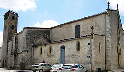 L'église Sainte-Geneviève.