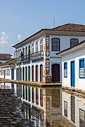 At Paraty 2023 080 - High tide at Rua da Praia