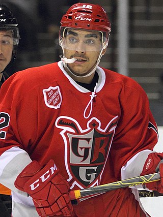<span class="mw-page-title-main">Andreas Athanasiou</span> Canadian ice hockey player (born 1994)