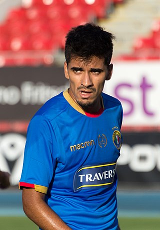 <span class="mw-page-title-main">Nicolás Orellana</span> Chilean footballer (born 1995)