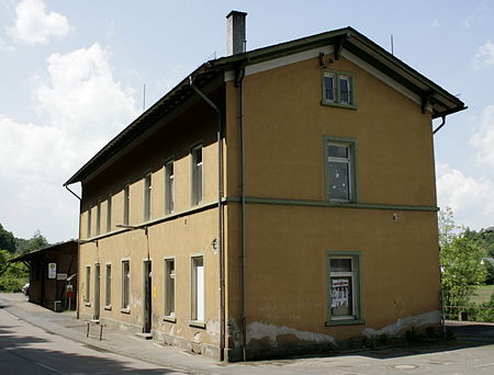 Aumenau Bahnhof