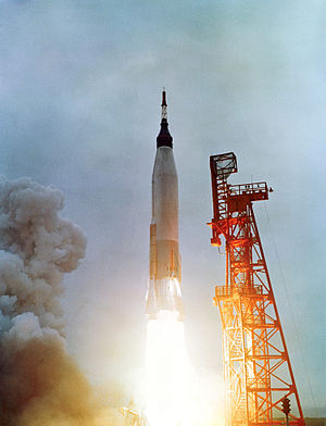 Mercury-Atlas 7 starts