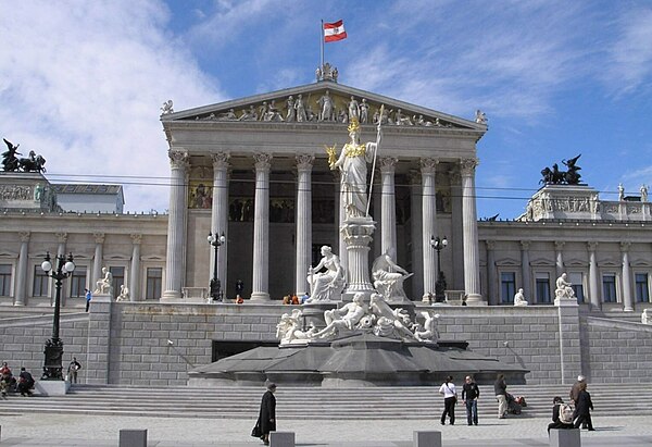 Austrian Parliament building (Vienna)