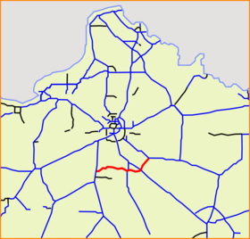 Mapa trasy.