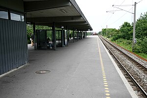 Avedoere Station Дания perron nord.jpg