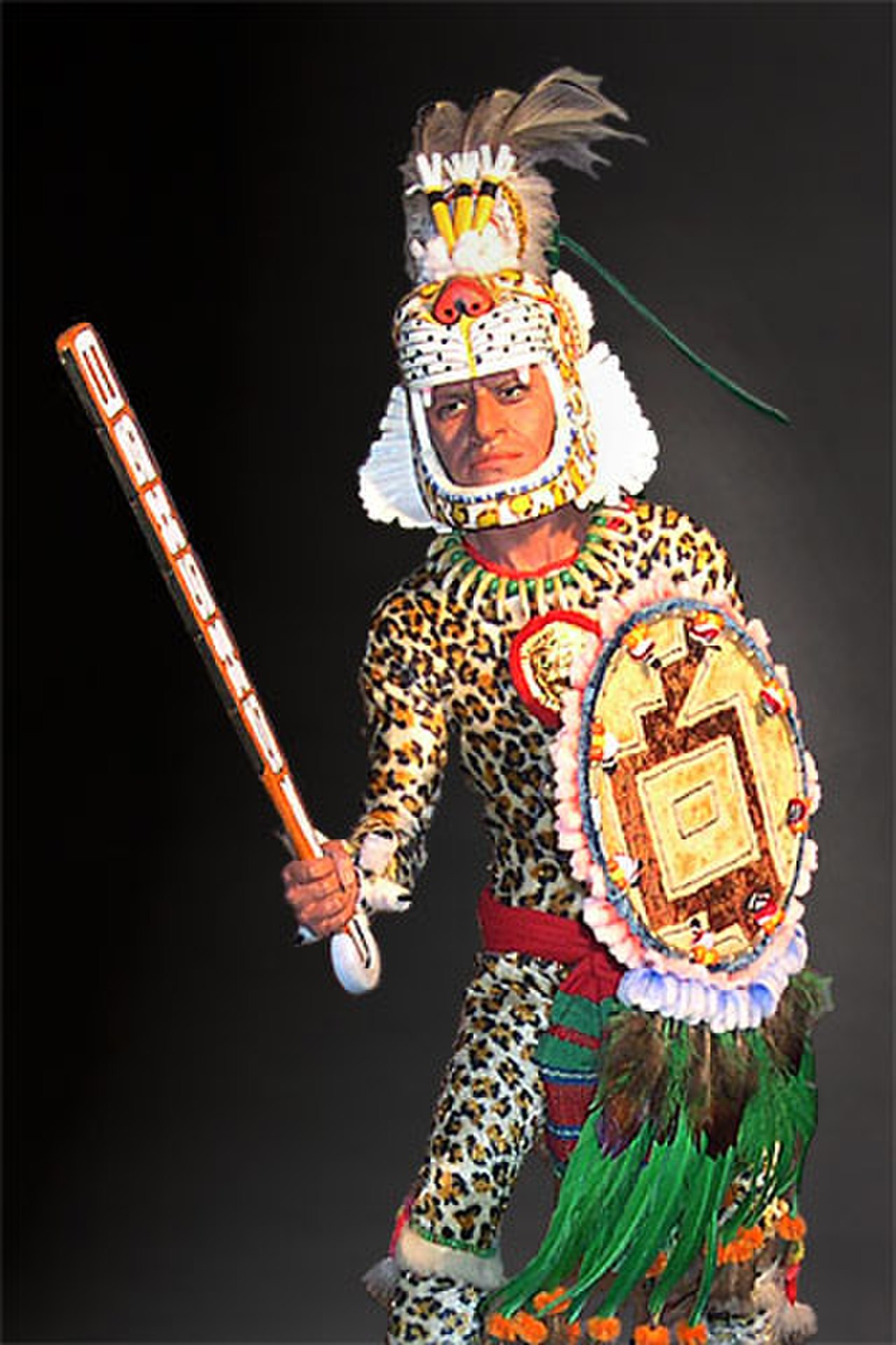 Ацтекский воин Ягуар
