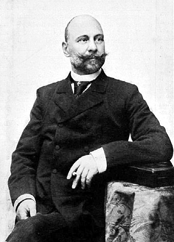 Prime Minister Dezső Bánffy (1895–1899), strong supporter of Magyarization