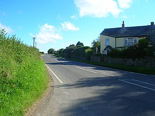 Longstone, Cornwall hamlet in Cornwall, England