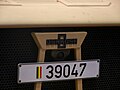 * Nomination Front camera and license plate of an Oshkosh Falcon JLTV of the Belgian Army at Brussels Auto Show 2024 --MB-one 16:50, 17 February 2024 (UTC) * Promotion  Support Good quality. --Poco a poco 20:19, 17 February 2024 (UTC)