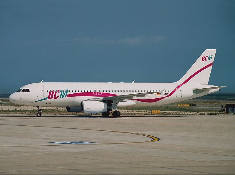 BCM Airlines Airbus A320 Aragão.jpg