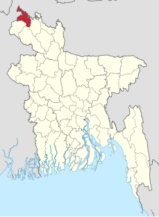 Panchagarh District District in Rangpur Division, Bangladesh