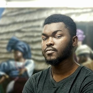 Babajide Olatunji Nigerian artist