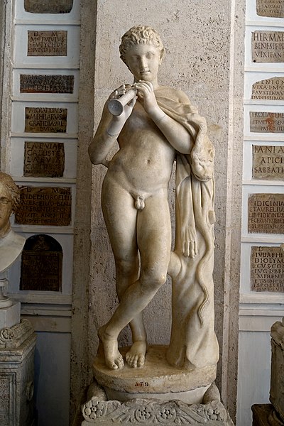 File:Bacchant, MC 379 - Musei Capitolini - Rome, Italy - DSC06008.jpg