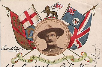 Robert Baden Powell 1st Baron Baden Powell Military Wiki Fandom