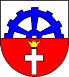 Wappen der Gemeinde Bäk