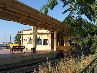 <span class="mw-page-title-main">Alexandroupolis railway station</span> Railway station in Greece