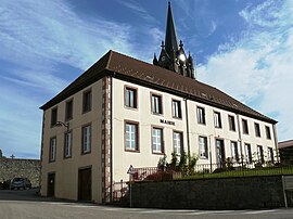 The town hall in Ban-de-Laveline