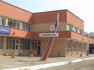 <span class="mw-page-title-main">Bandırma railway station</span> Railway station in Bandırma, Turkey