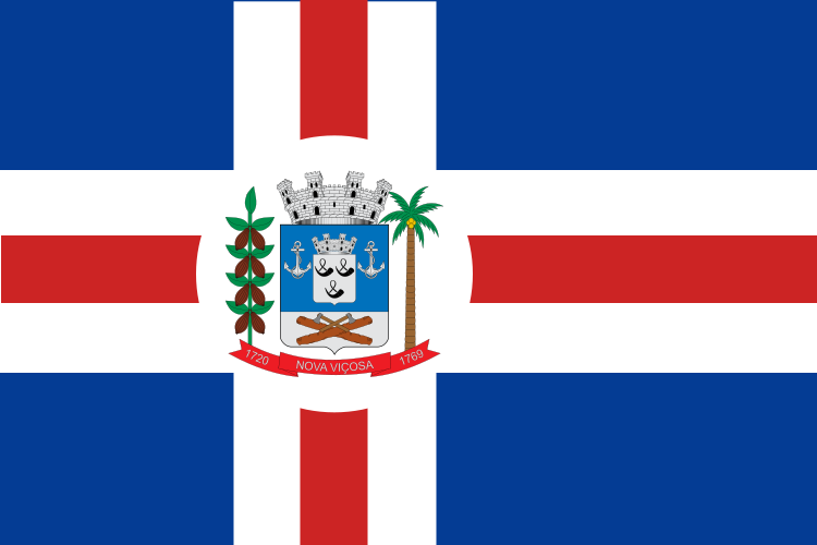 File:Bandeira de Nova Viçosa - BA.svg