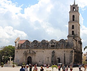 Basilica of San Francisco de Asís (Havana, Cuba), 1548–1738[95]