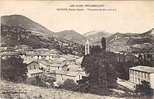 Bayons at the beginning of the 20th century