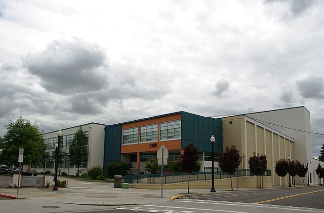 Image: Beaverton High School Oregon