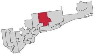 <span class="mw-page-title-main">Bellevue District</span> Municipal electoral division in Gatineau, Quebec, Canada