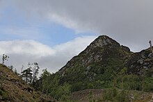 The hill of Ben A'an.