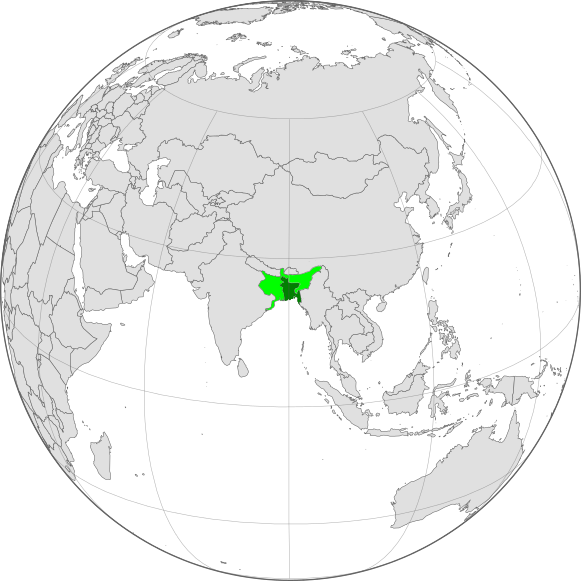 File:Bengal (orthographic projection).svg