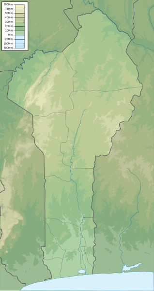 File:Benin physical map.svg