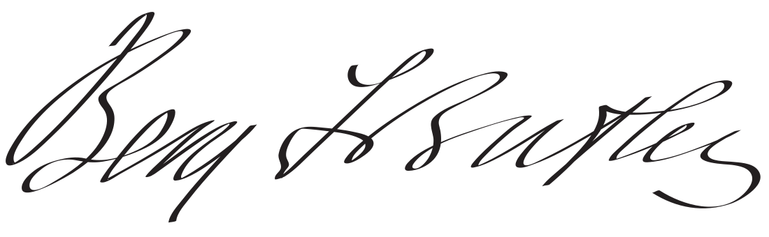 File:Benjamin Franklin Butler Benjamin Franklin Butler (November 5, 1818 – January 11, 1893) Signature.svg