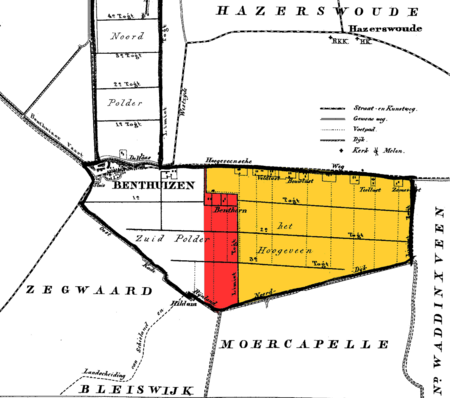 Benthorn en Hogeveen